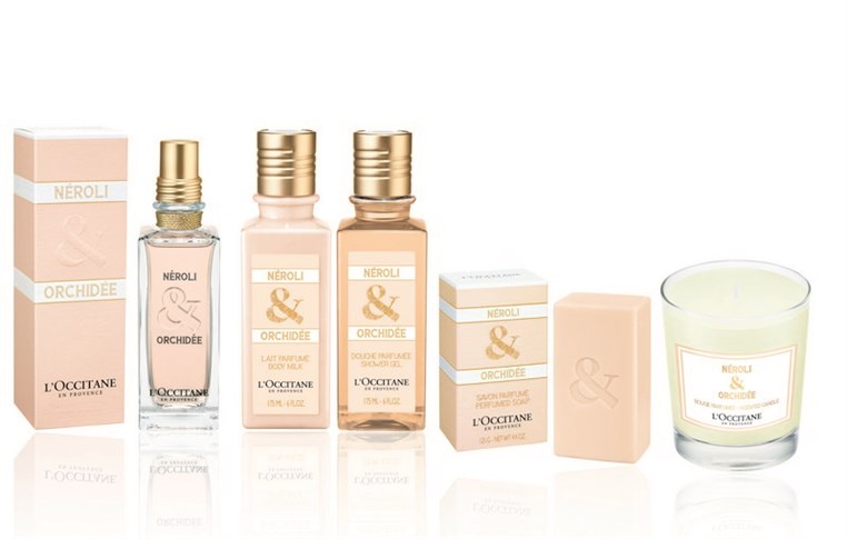 L Oocitane Neroli & Orchidee The new fragrance from La Collection de Grasse